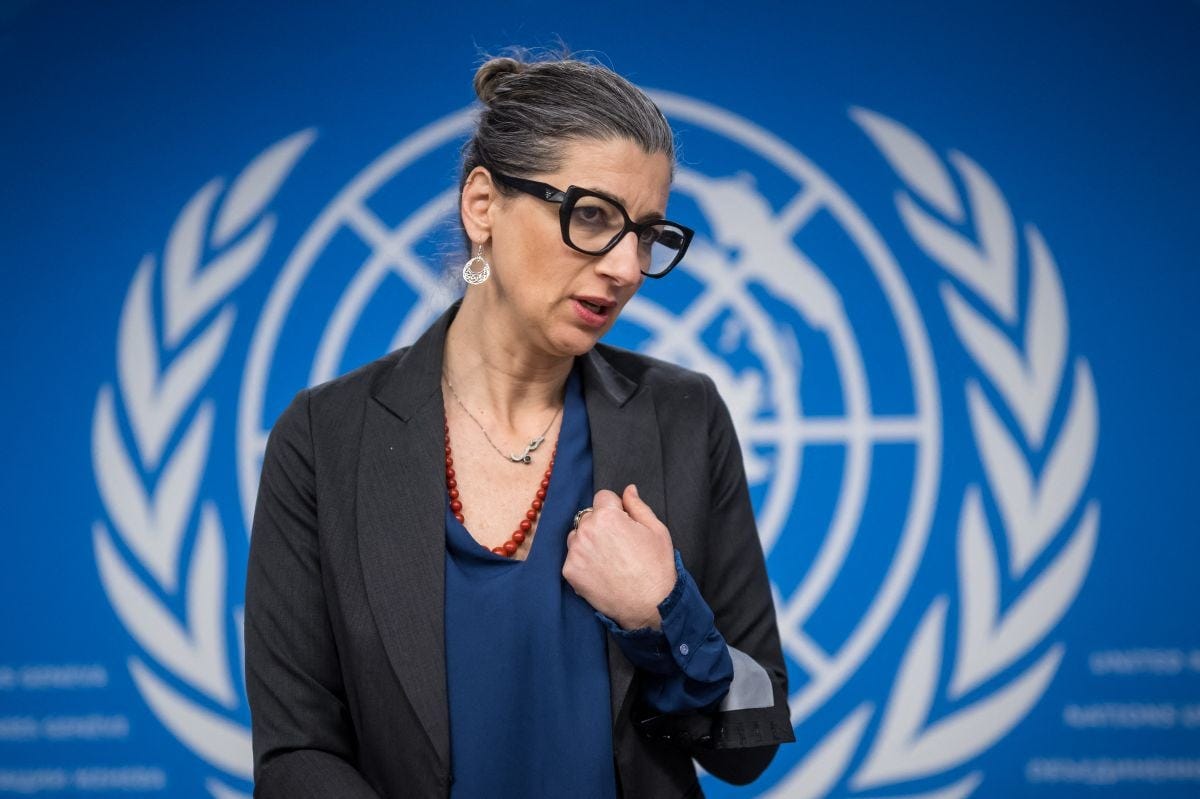 Washington considering sanctions against pro-Gaza UN voice Francesca Albanese Washington considering sanctions against pro-Gaza UN voice Francesca Albanese