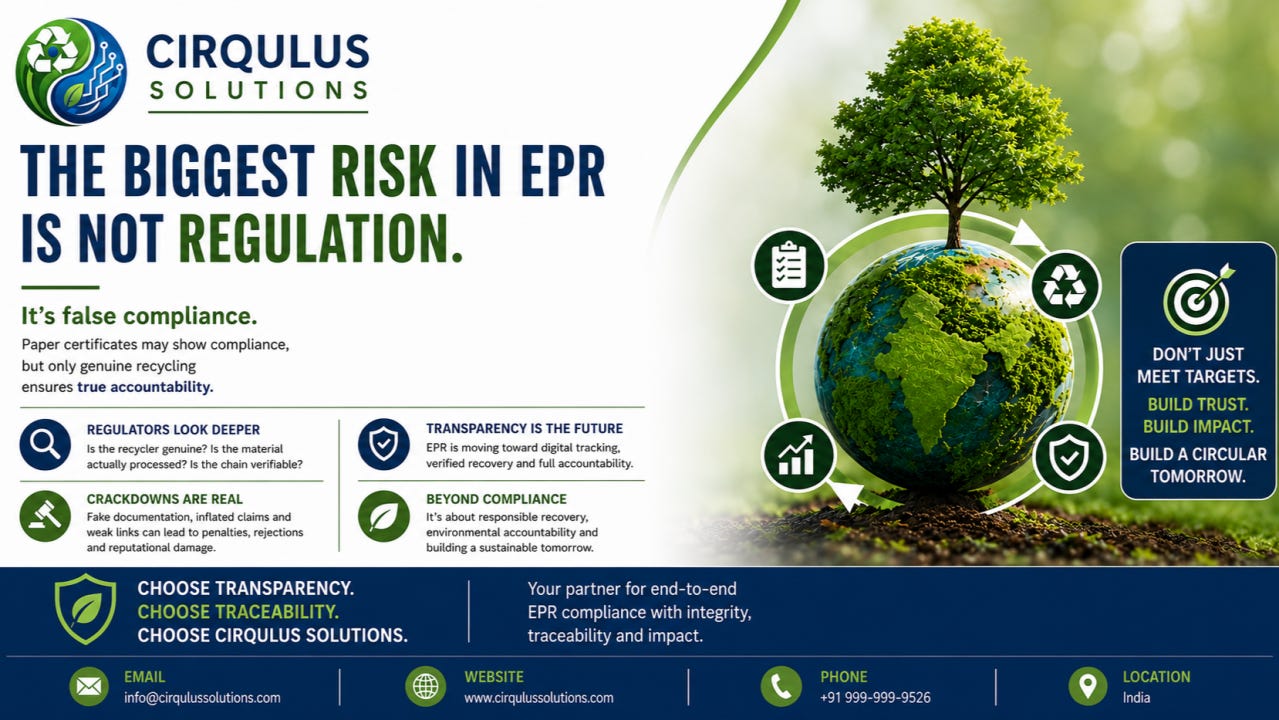 The biggest risk in EPR isn't regulation—it's false compliance.