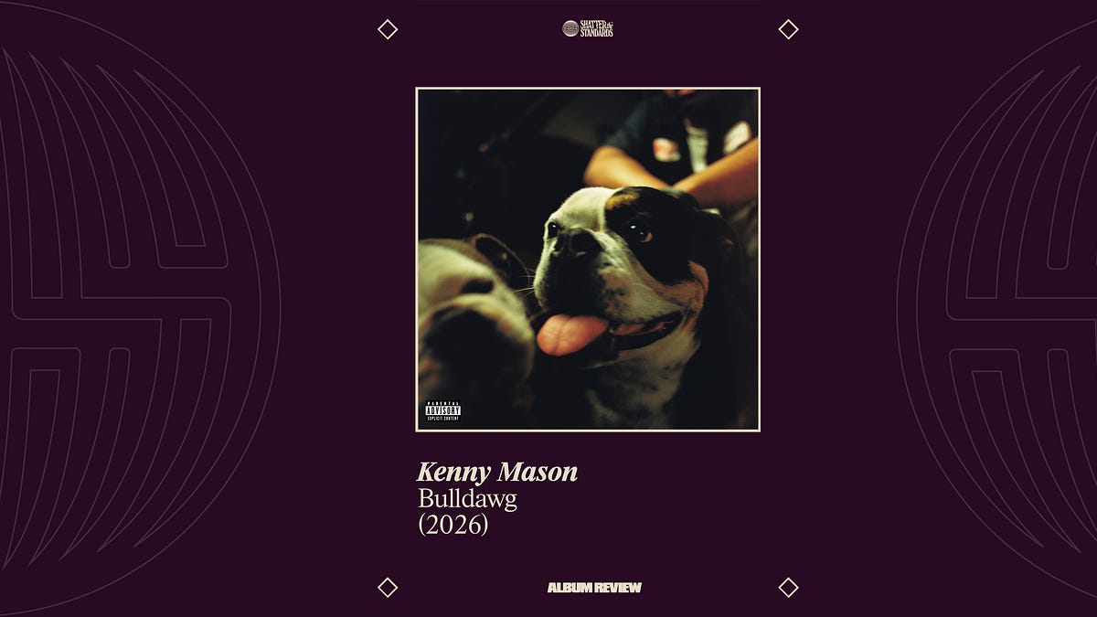 Album Review: BULLDAWG by Kenny Mason