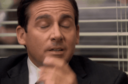 Tired Michael Scott rubs his eyes GIF | Create and Share GIFs with Gifzz