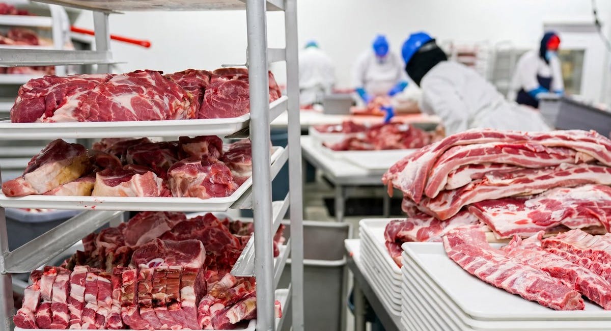 PSYOP-FAMINE & PINK SLUDGE: Trump’s Beef Disaster & American Cattle Rancher Destruction