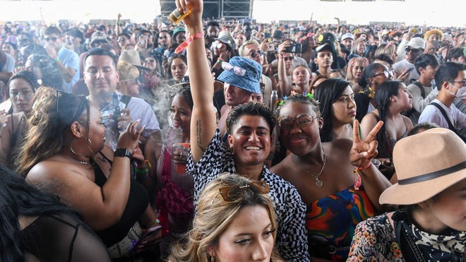 Coachella 2024: Fans rush in as gates open on Day 1 of festival