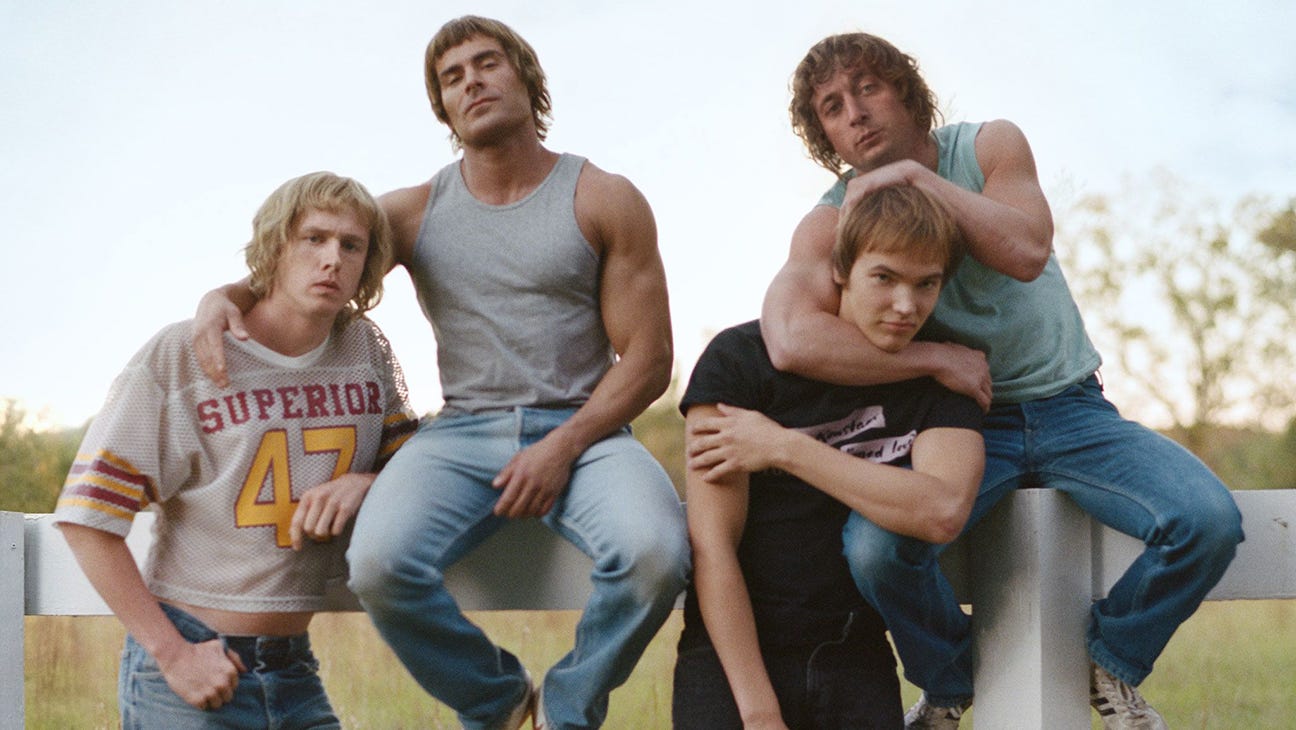 The Iron Claw' Review: Zac Efron & Jeremy Allen White Wrestling Drama – The  Hollywood Reporter