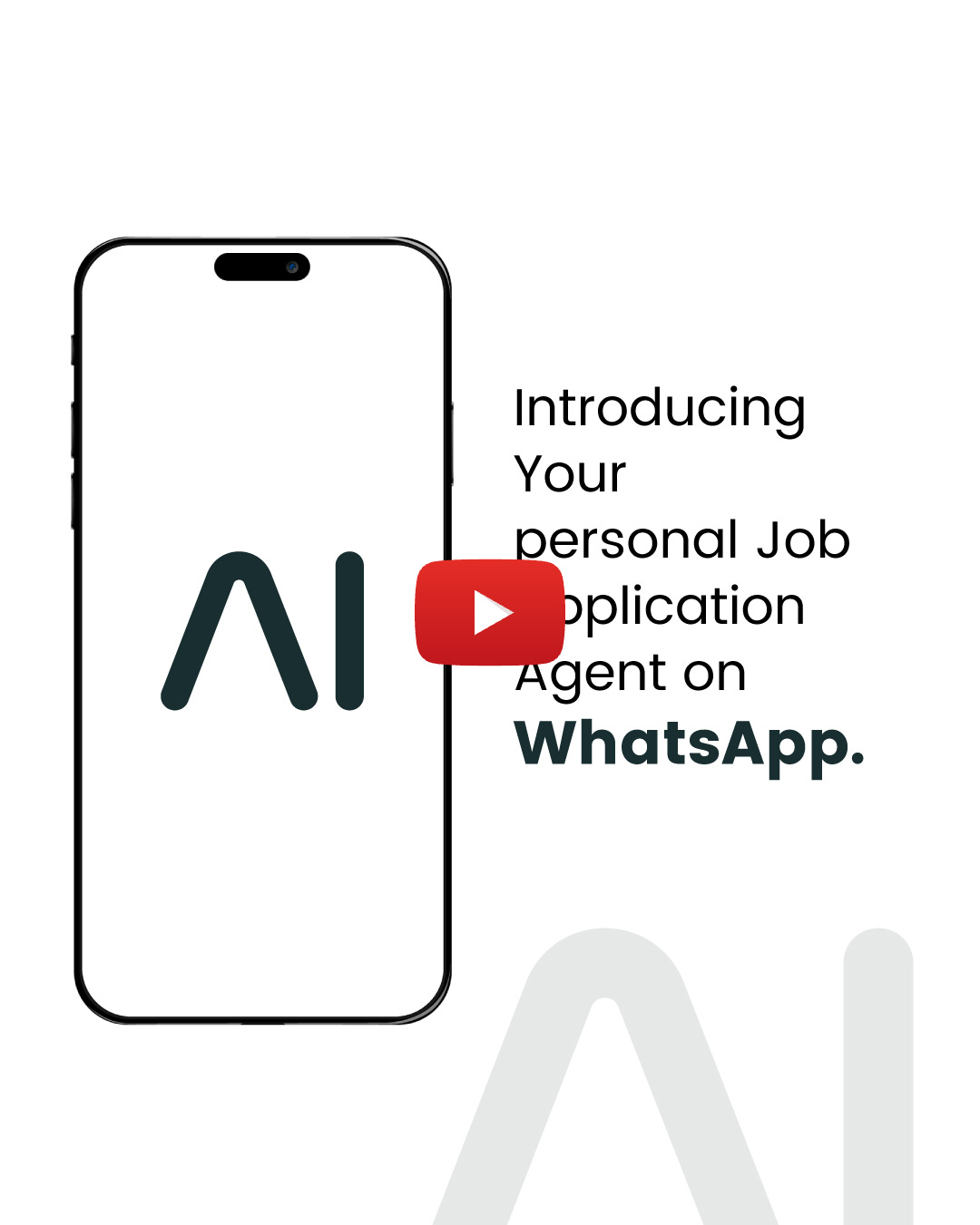 Apply to jobs at 10,000+ companies on WhatsApp.