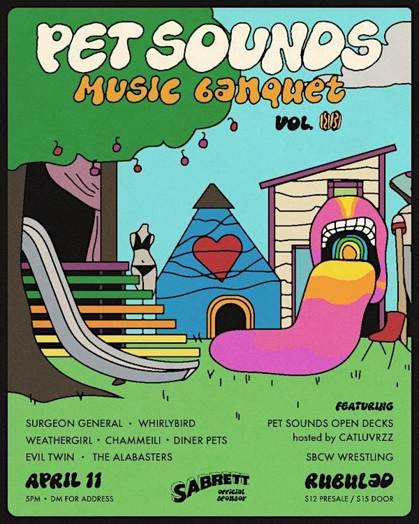 Pet Sounds Music Banquet Vol. II