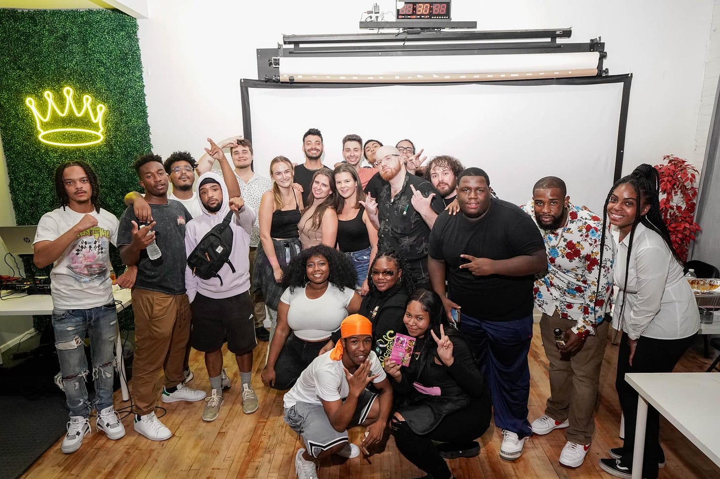 May be an image of 13 people, people standing and indoor May be an image of 13 people, people standing and indoor