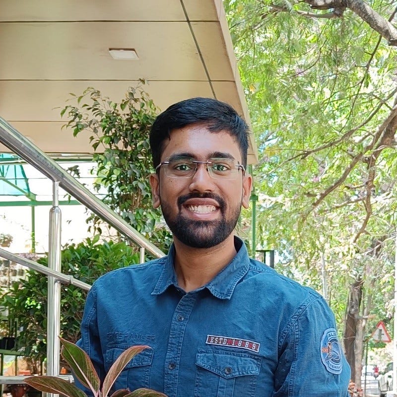 Profile photo of Aravind Suresh