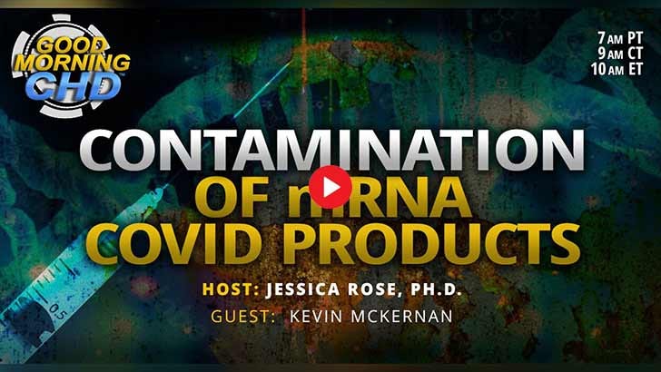 contamination of mrna covid products