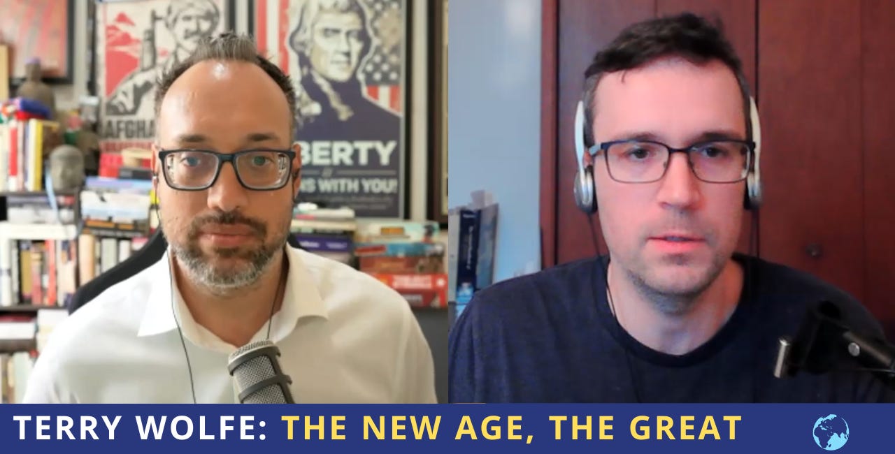 Terry Wolfe: The New Age, the Great Awakening, & the Green World Order