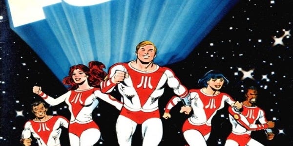 Atari Force Script of Gerry Conway