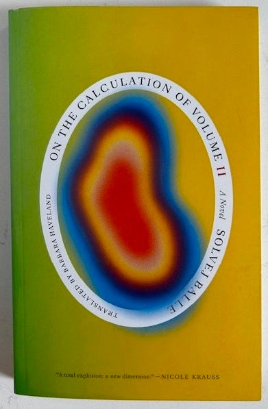 The cover is green and yellow with a colorful shape in the middle. The title goes around the shape on a white ribbon. The cover is green and yellow with a colorful shape in the middle. The title goes around the shape on a white ribbon.