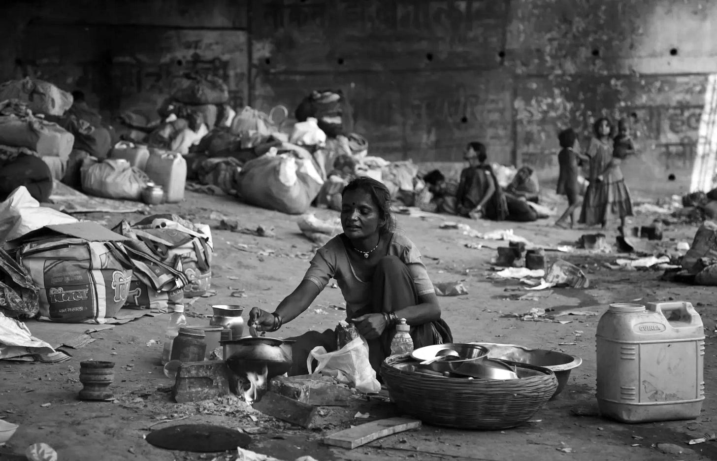 Large economy, poor people Large economy, poor people