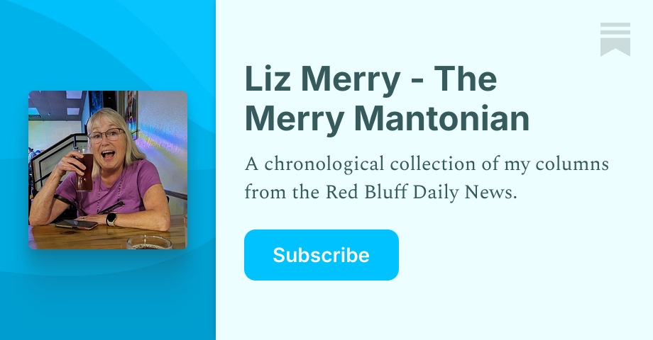 Liz Merry - The Merry Mantonian | Substack