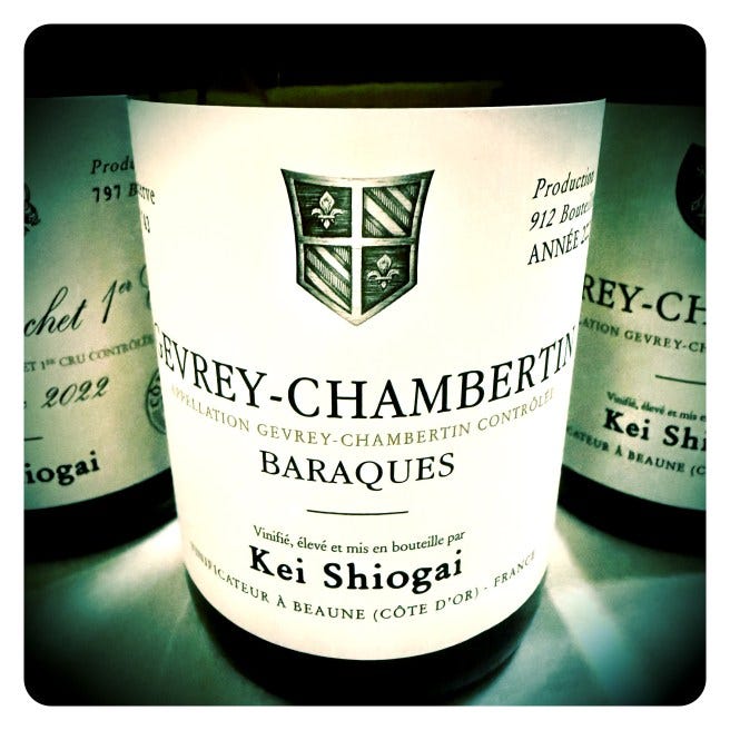 Iconic Burgundy Producer Kei Shiogai Captivates the London Fine