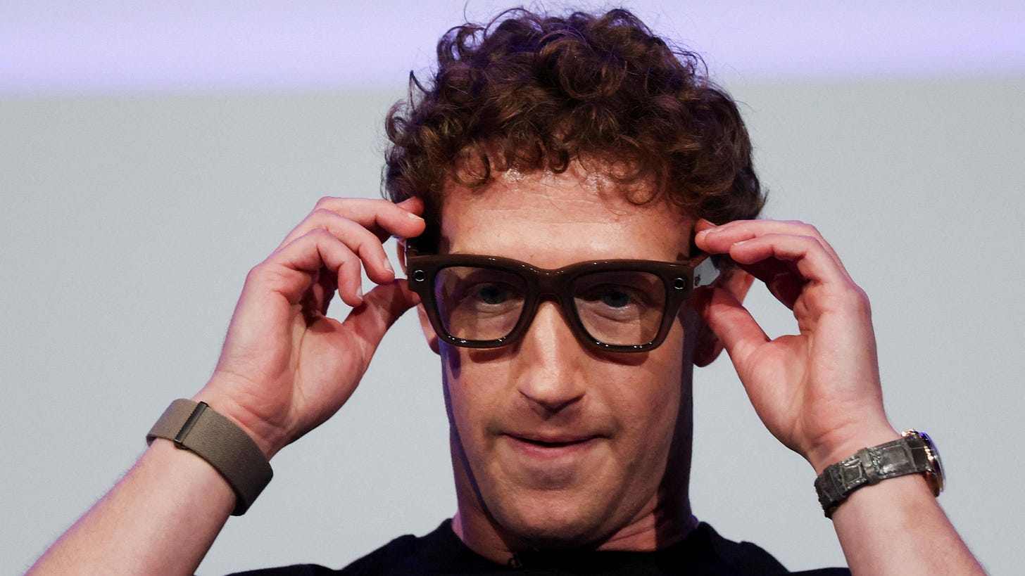 Facebook owner Meta unveils new AI-powered smart glasses - BBC News