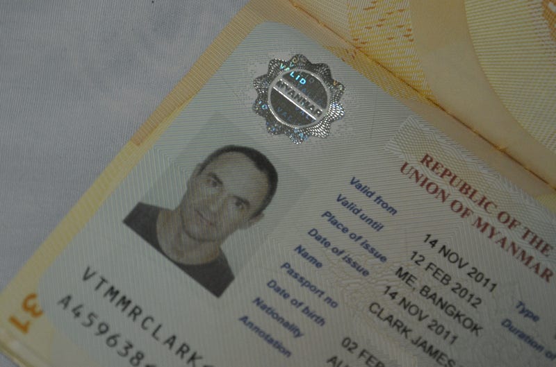 Myanmar Visa