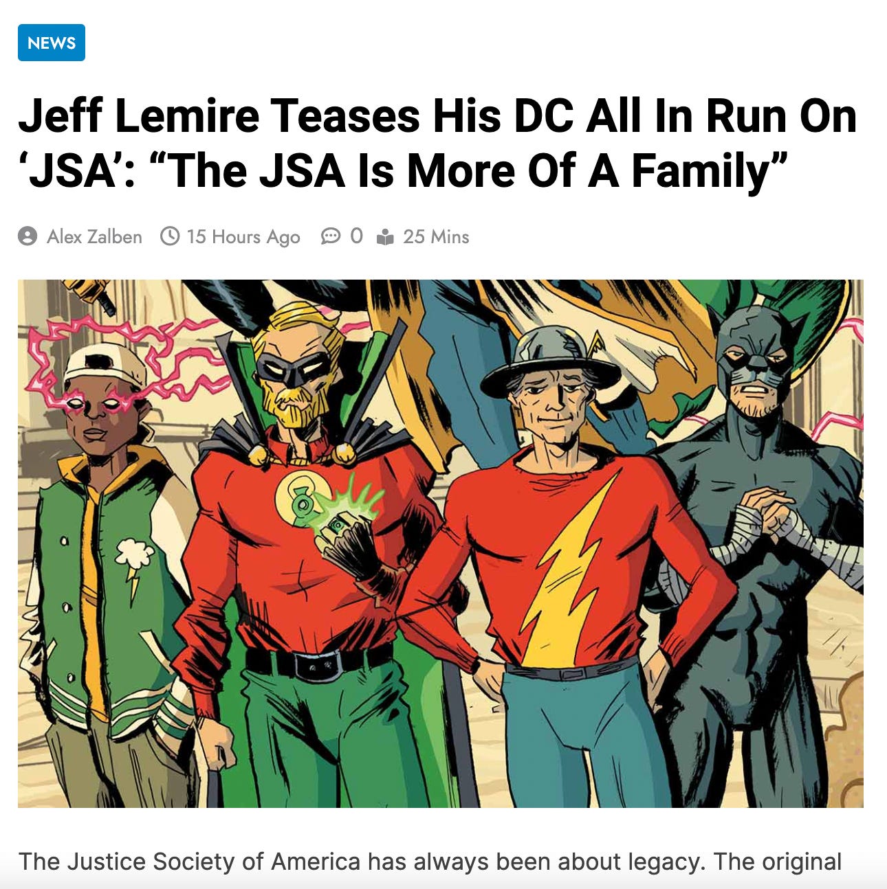 NEW JSA INTERVIEWS and MINOR ARCANA COVERS!