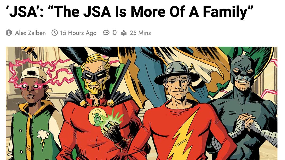 NEW JSA INTERVIEWS and MINOR ARCANA COVERS!