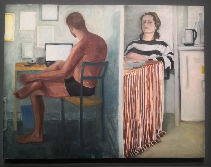 Peinture Cloison de Nathanaëlle Herbelin