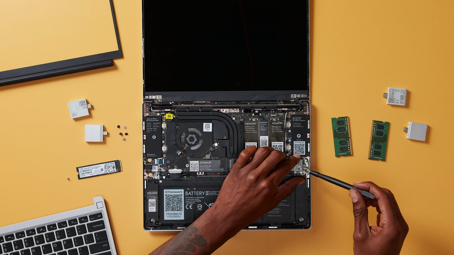 The Framework is the most exciting laptop I've ever used | by Cory Doctorow | Medium The Framework is the most exciting laptop I've ever used | by Cory Doctorow | Medium
