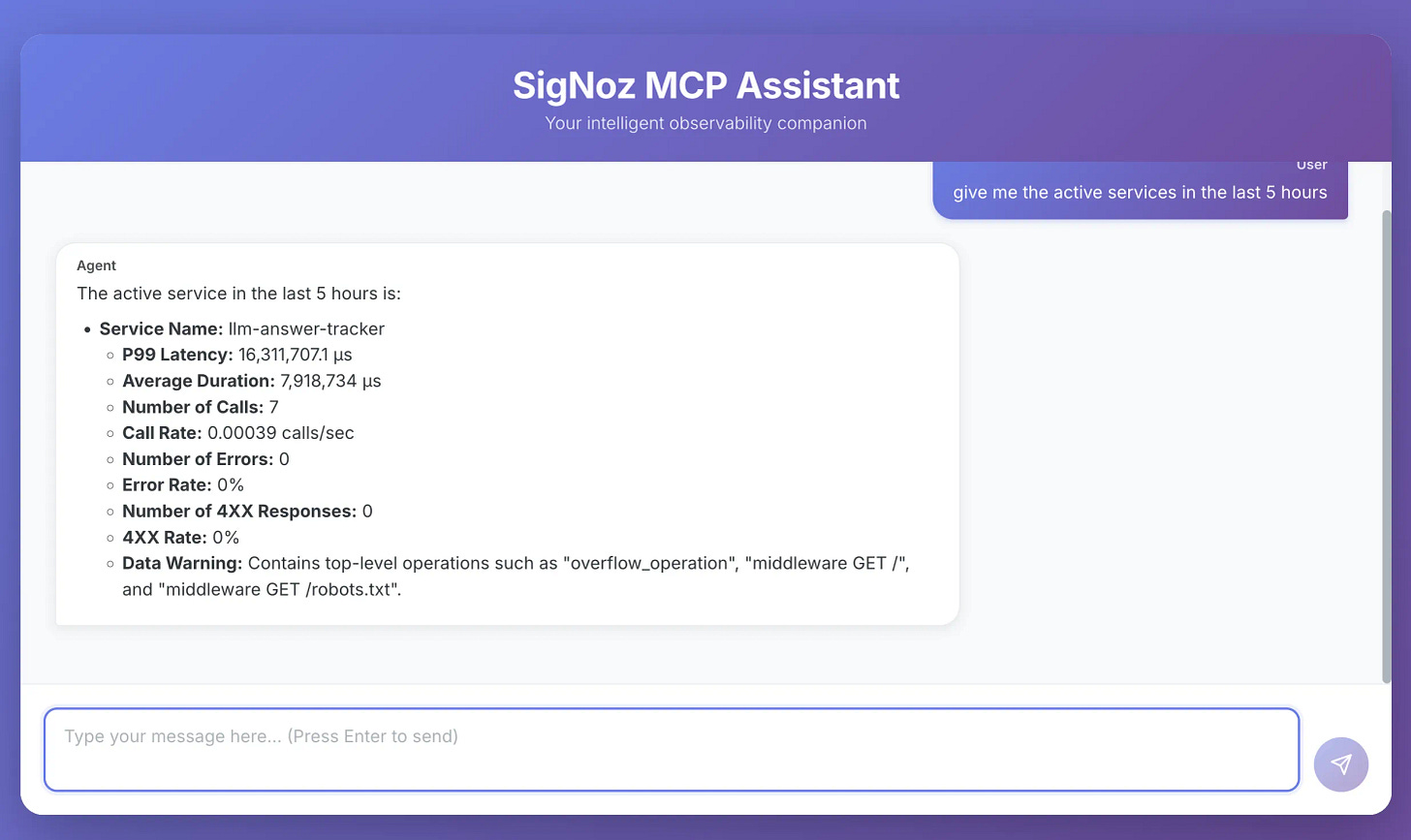 MCP Agent App Image