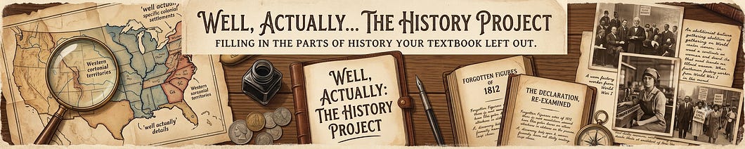 "Well, Actually...": The History Project