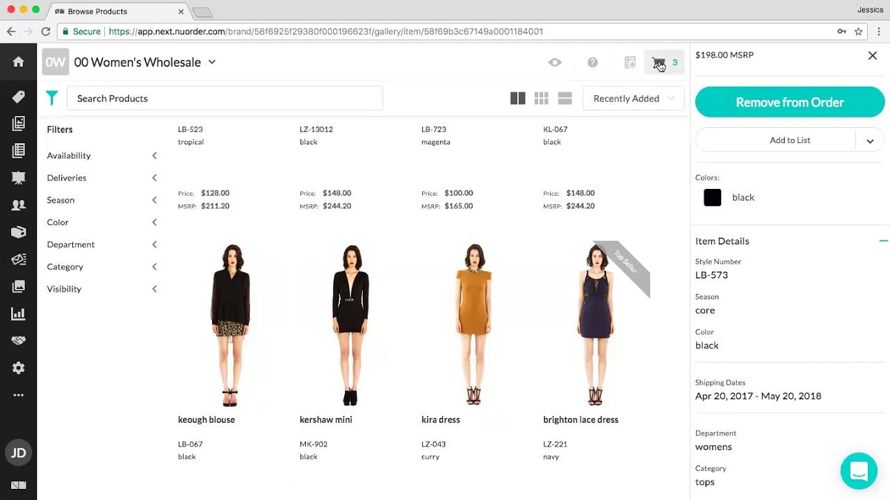 Working Order overview – NuORDER Help Desk Home Working Order overview – NuORDER Help Desk Home
