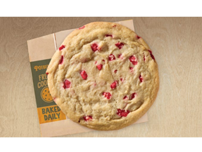 Potbelly Blooms With New Cherry Delight Cookie