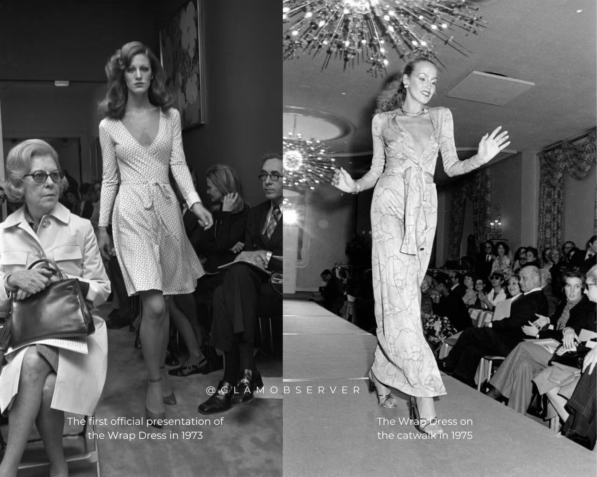 DVF ダービードレス Iconic Fashion Pieces: DVF Wrap Dress