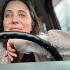 Holly Starley's Rolling Desk