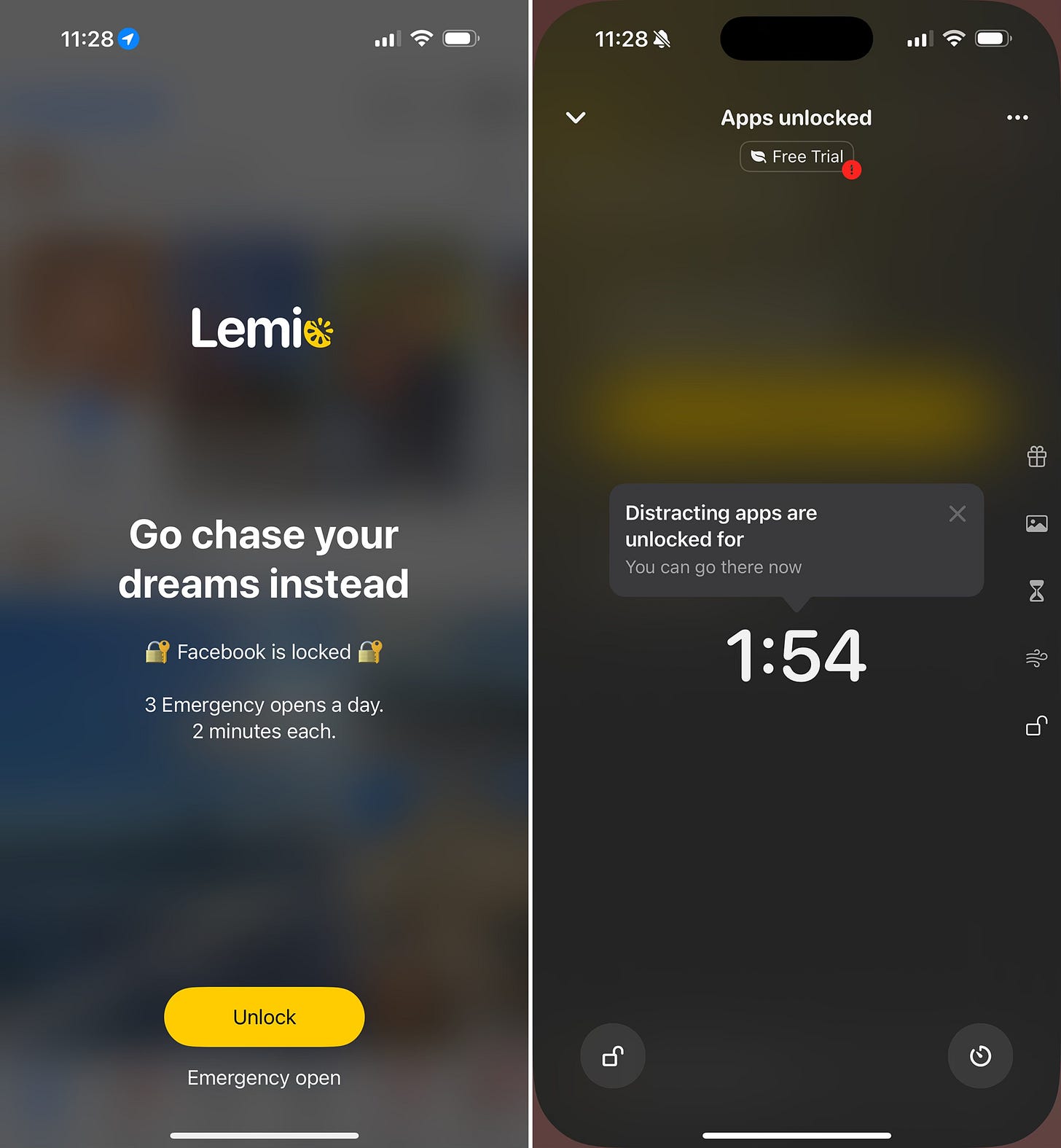 Lemio app screenshots