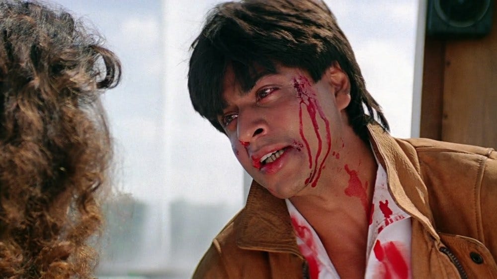 Shah Rukh Khan Film 'Darr' Revived as Indian Web Series