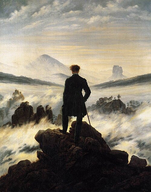 Ficheiro:Caspar David Friedrich - Der Wanderer über dem Nebelmeer.jpg