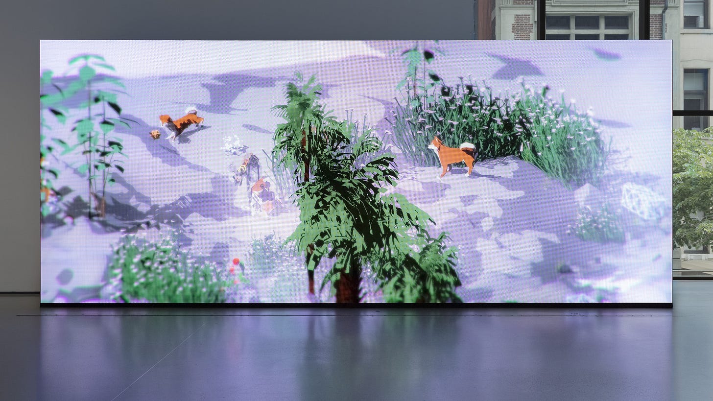 Ian Cheng. Emissary Forks at Perfection. 2015 - 2016 | MoMA