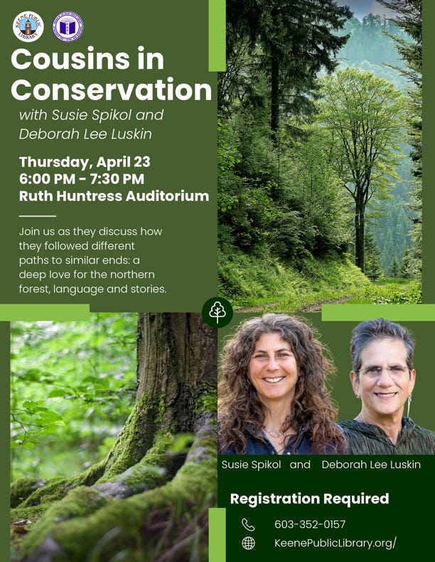 How I Became a Full-Blooded Conservationist.