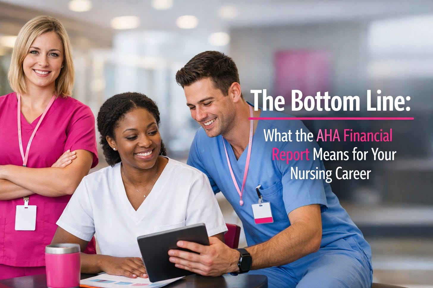The Bottom Line: What the AHA Financial Report Means for Your Nursing Career