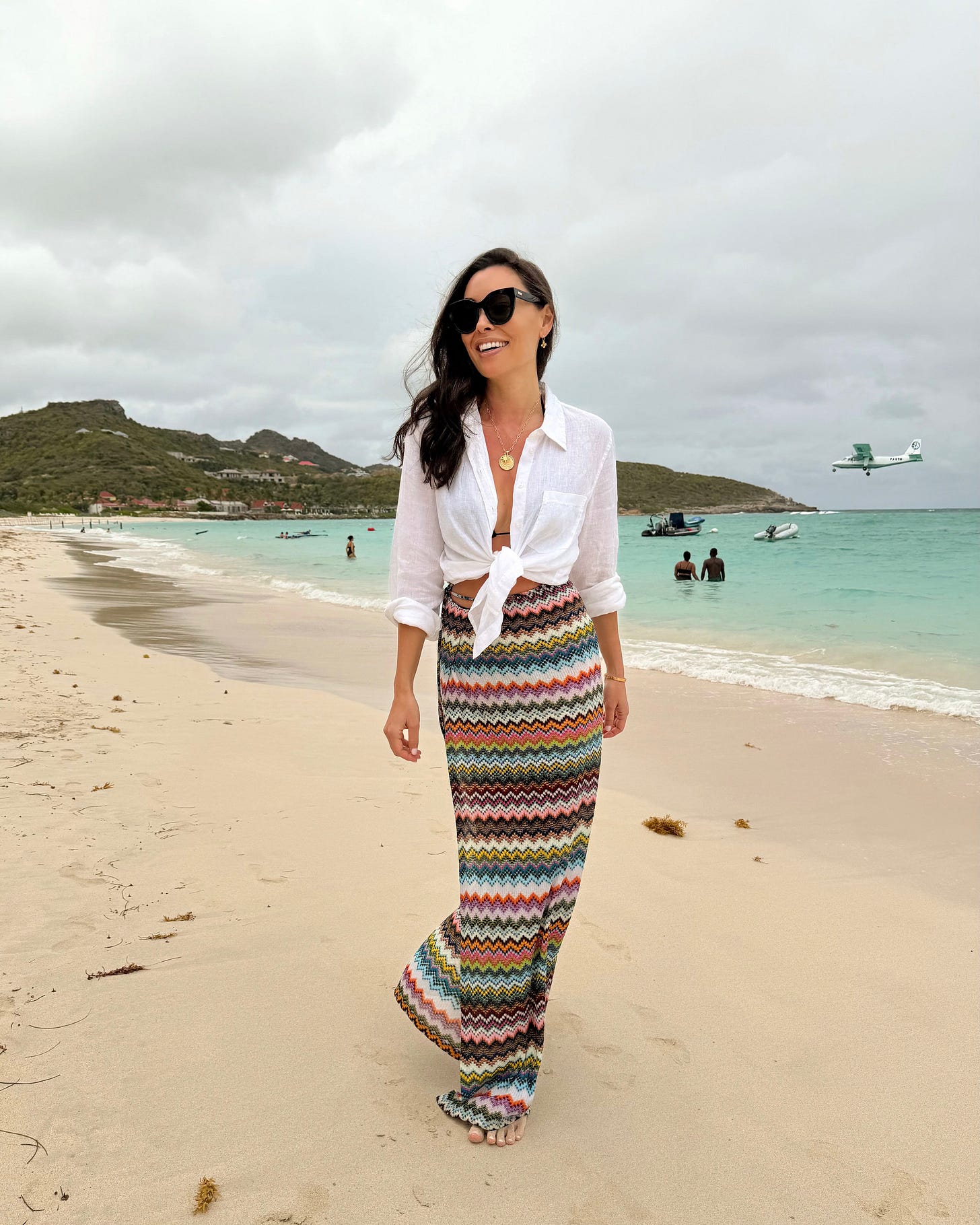 What I Wore in St. Barths - by Kat Jamieson