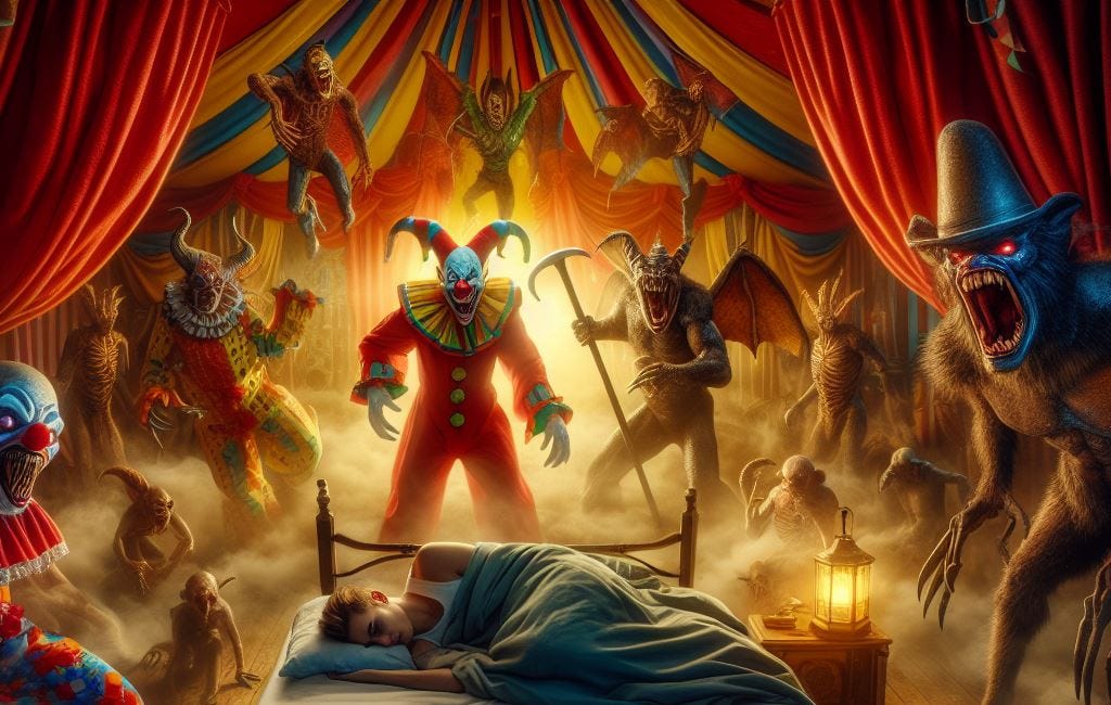 Waking Up in Wonderland