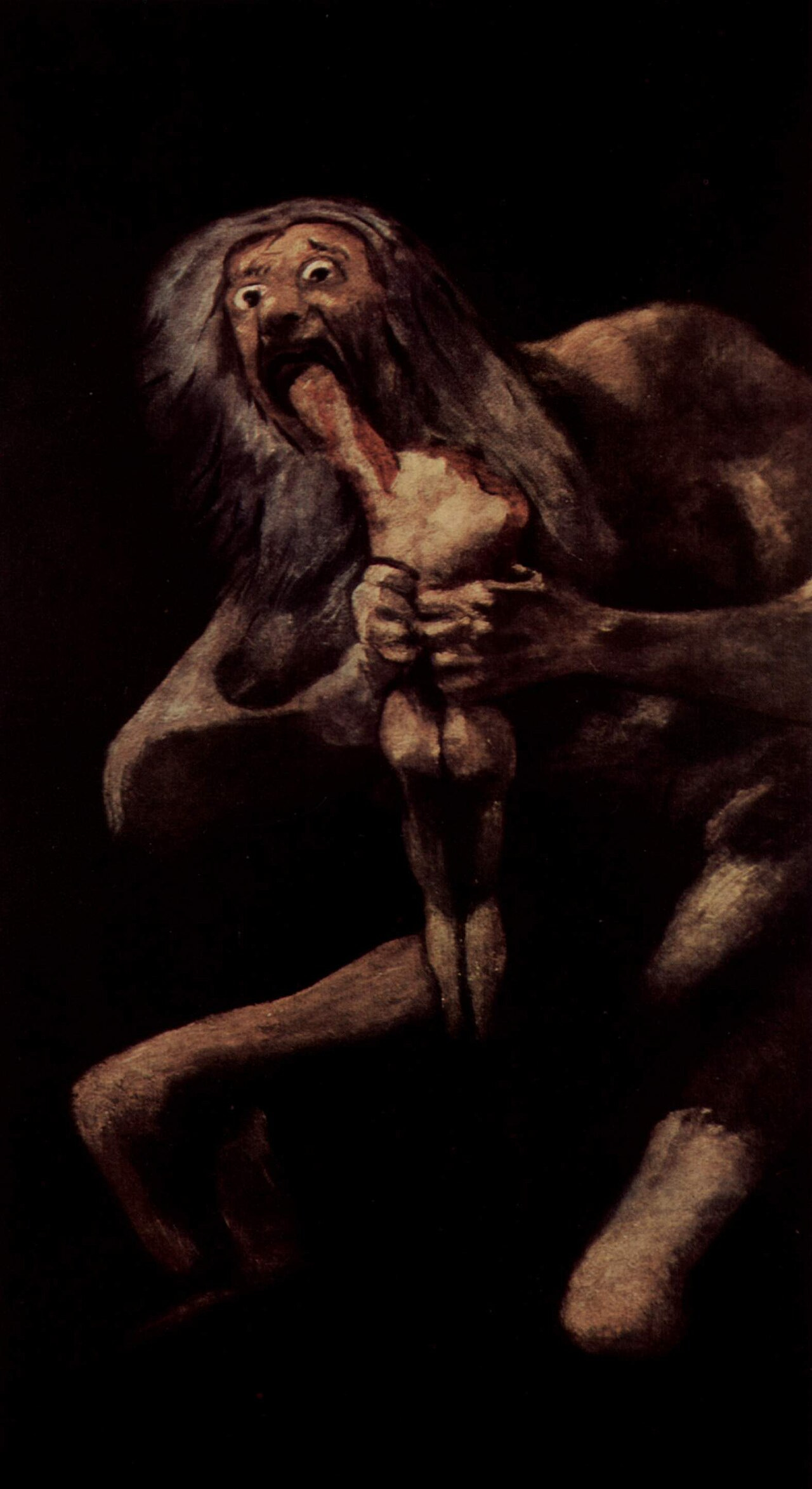 Francisco Goya, Saturn Devouring His Son, about 1823 Francisco Goya, Saturn Devouring His Son, about 1823
