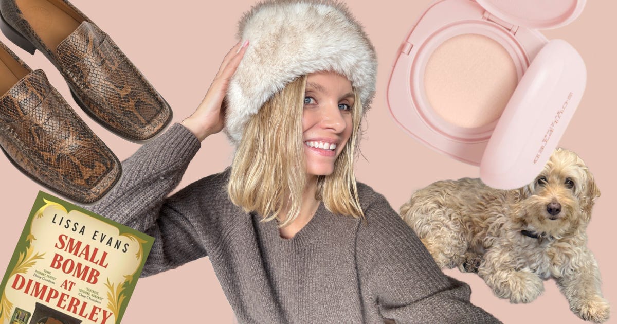 My Miracle Dog and Other January Favourites