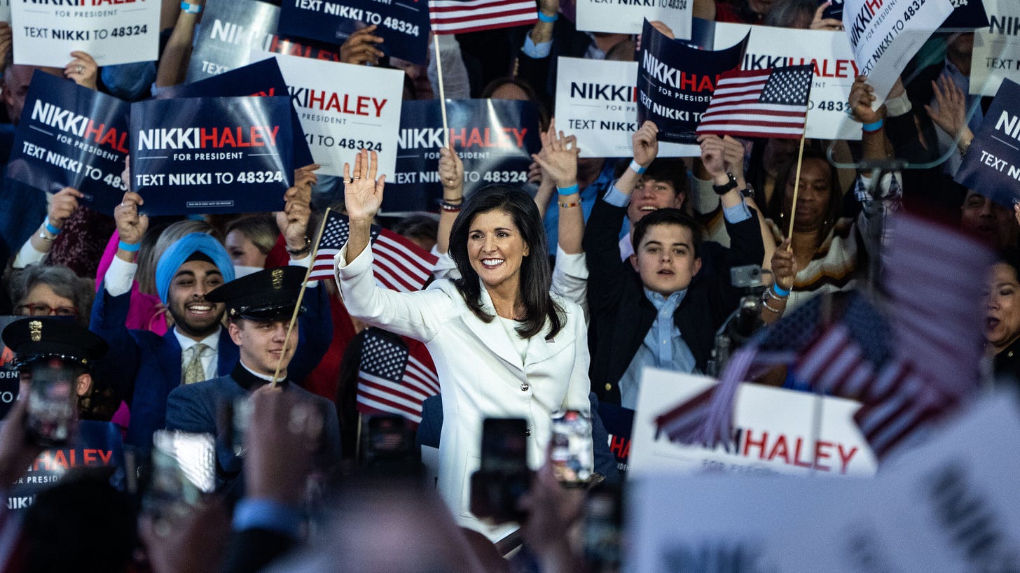 How Nikki Haley's Campaign Inflated Her Fund-Raising Haul - The New York  Times