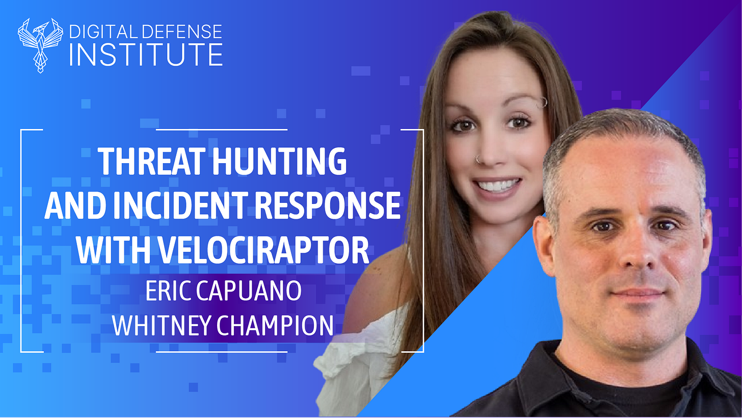 Threat Hunting & Incident Response with Velociraptor logo