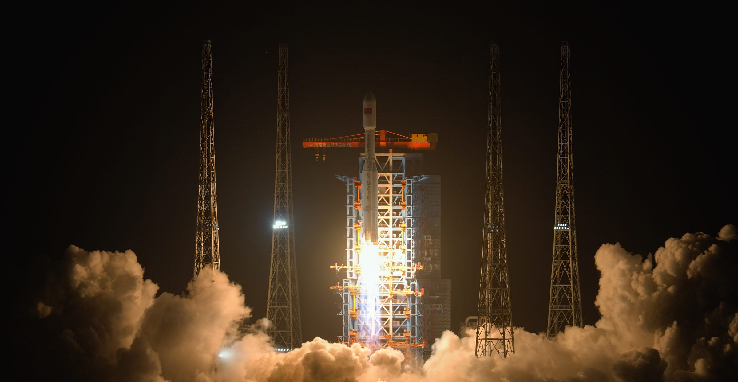 The Long March 8 Y8 vehicle lifting off from the Wenchang Commercial Space Launch Site on May 17th 2026. The Long March 8 Y8 vehicle lifting off from the Wenchang Commercial Space Launch Site on May 17th 2026.