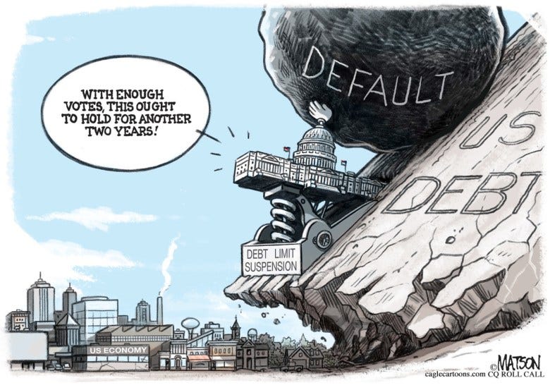 Cruel But Fun & Debt Limit Suspension | CT News Junkie