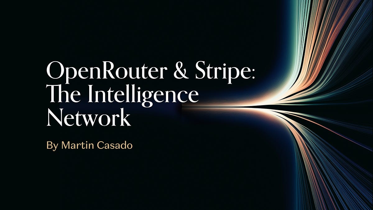 OpenRouter & Stripe: The Intelligence Network