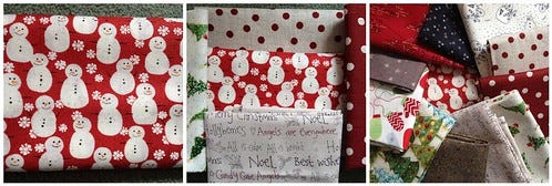 Christmas fabric Christmas fabric