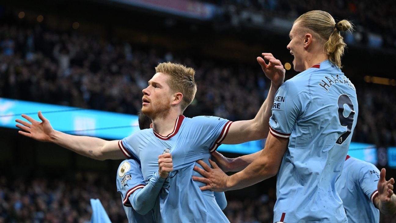 Manchester City vs. Arsenal - Football Match Summary - April 26, 2023 -  ESPN - ESPN