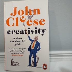 The Organic Creativity of John Cleese