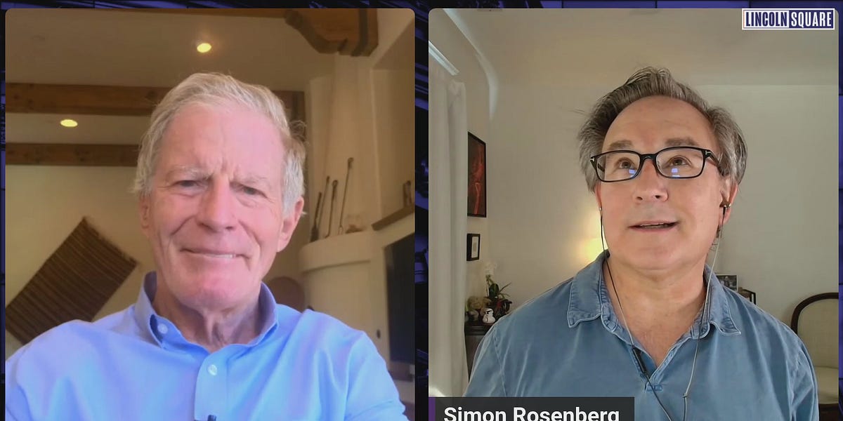 Simon Rosenberg Stuart Stevens & Simon Rosenberg | Trump Is Scraping Bottom