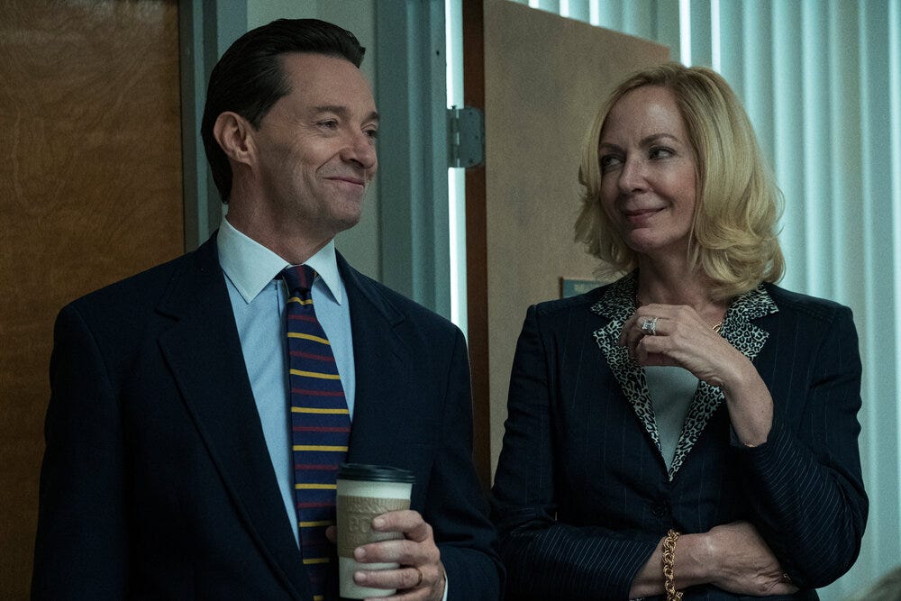 Jackman and Janney really are a wombo-combo (HBO) Jackman and Janney really are a wombo-combo (HBO)